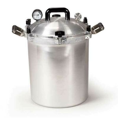 All American 941 41.5 Quart Pressure Cooker - Canner - free 40# grain and Unicorn bags