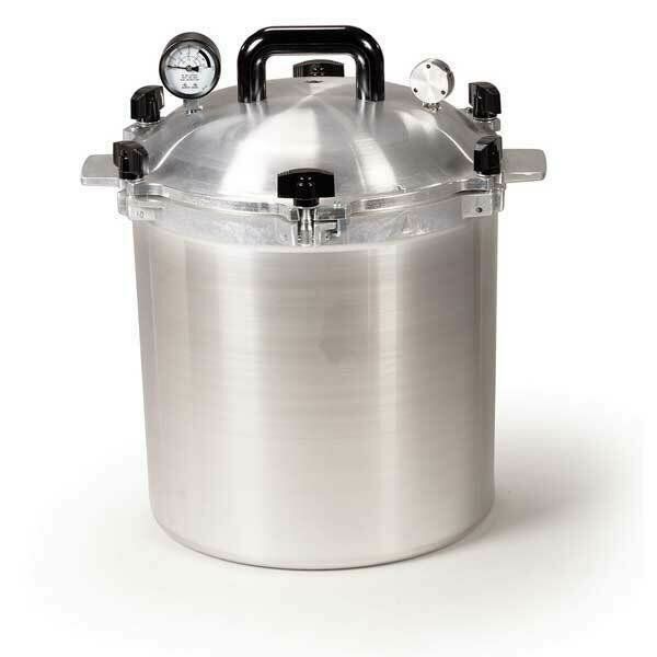 All American 925 25 Quart Pressure Cooker - Canner - free 20# grain and Unicorn bags