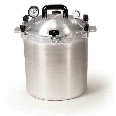 All American 925 25 Quart Pressure Cooker - Canner - free 20# grain and Unicorn bags