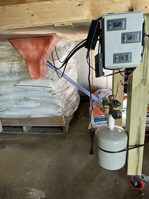 Thor Mushroom Substrate Bagger (New Model with Fiberglass Hopper)