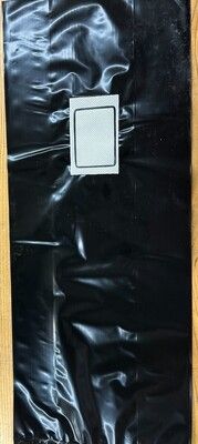 XLS-A Blackout - 10″X 5″X 24″ - 3.0 Mil - 2”X 3” .5 micron A Filter - Typical Block Size: 10-12 lbs