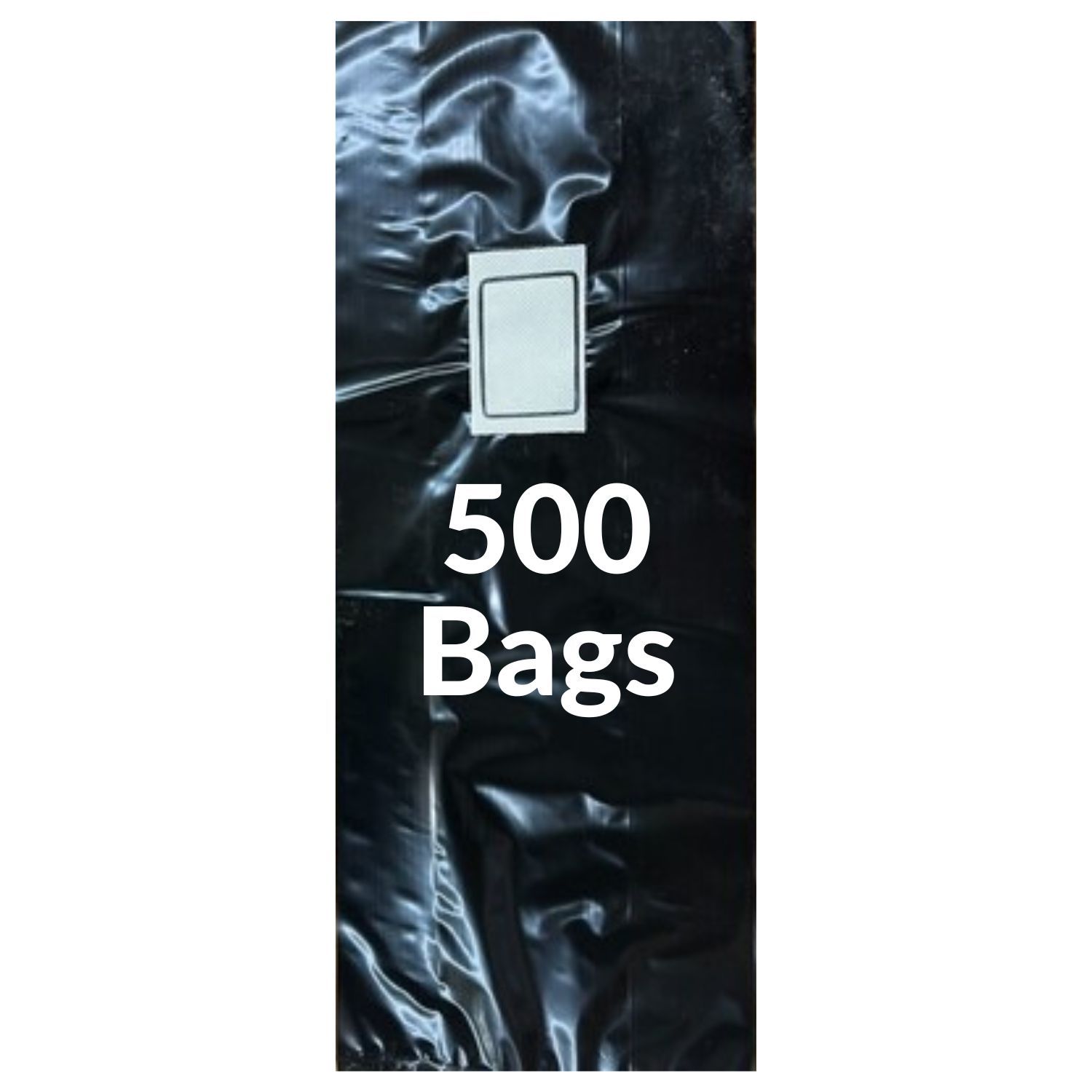 Unicorn Bag Type XLS-A Blackout - 500 Count