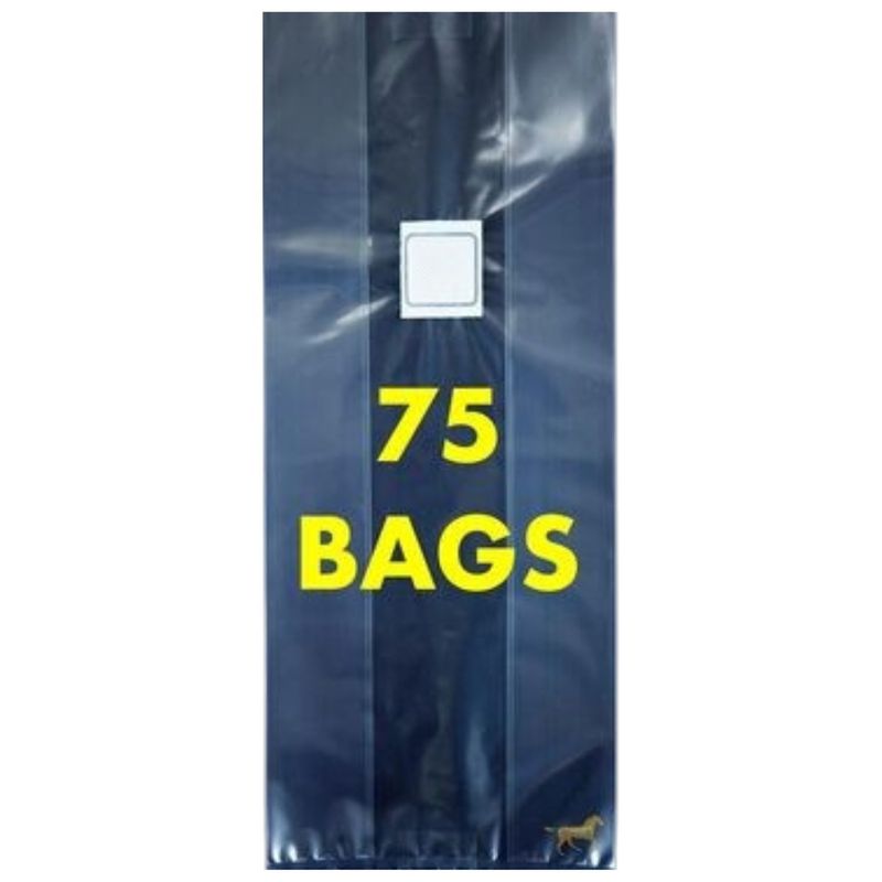 Unicorn Bag Type 3T EXTRA THICK 3 Mil Bags - 75 Count