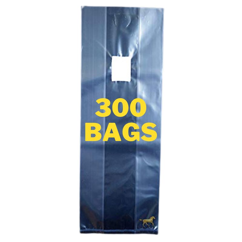 Unicorn Bag Type 3T EXTRA THICK 3 Mil Bags - 300 Count