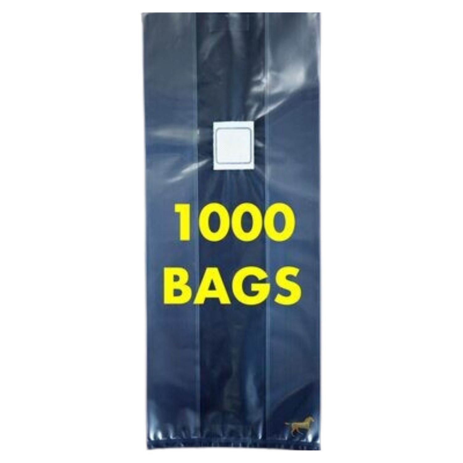 Unicorn Bag Type 3T EXTRA THICK 3 Mil Bags - 1000 Count