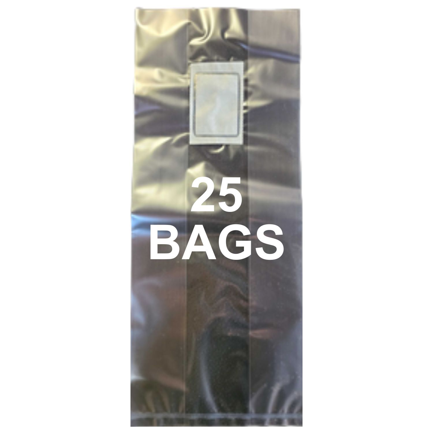Unicorn bag 14A Size with bigger XLS-A filter - 25 Count - 2” x 3” 0.5 micron (A) filter