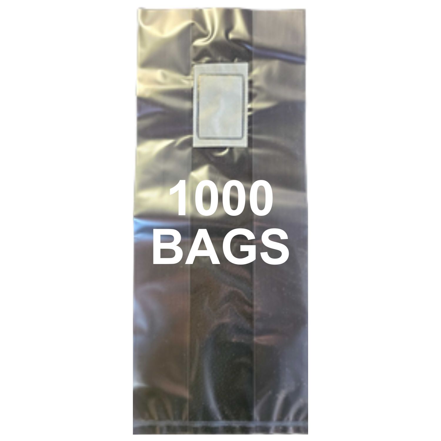 Unicorn bag 14A Size with bigger XLS-A filter - 1000 Count - 2” x 3” 0.5 micron (A) filter
