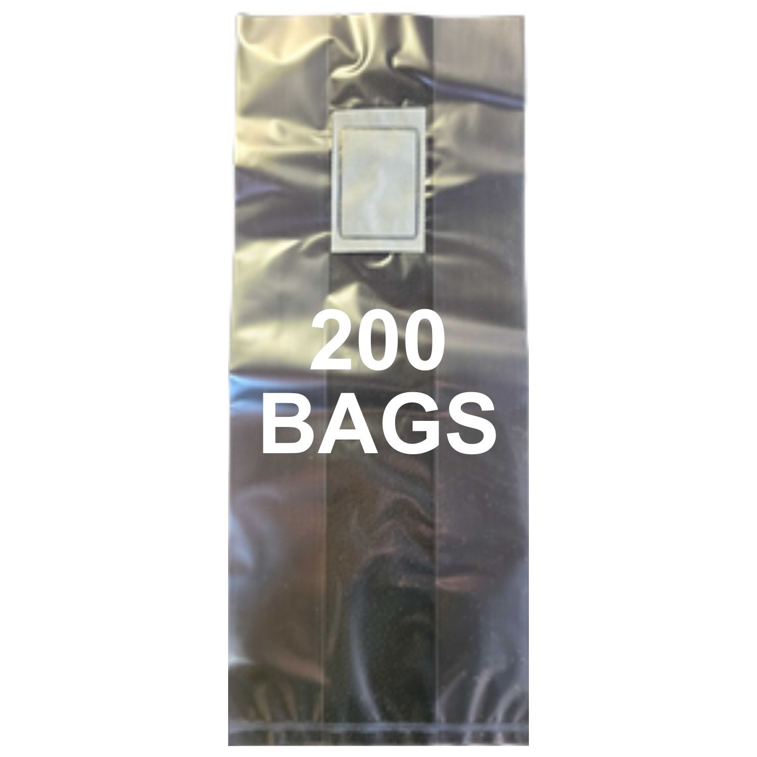 Unicorn bag 14A Size with bigger XLS-A filter- 200 Count - 2” x 3” 0.5 micron (A) filter