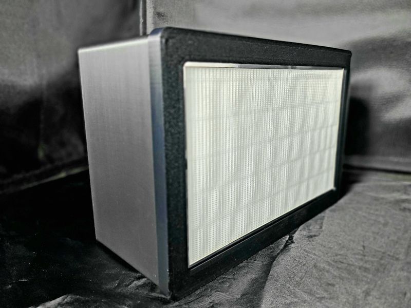 Lab Rat Model XS Nomad Lyte 10 Lab Rat Model XS Nomad Lyte 10"x7" Flow Hood - BLACK BODIES With Different COLOR FRAMES AND COVERS