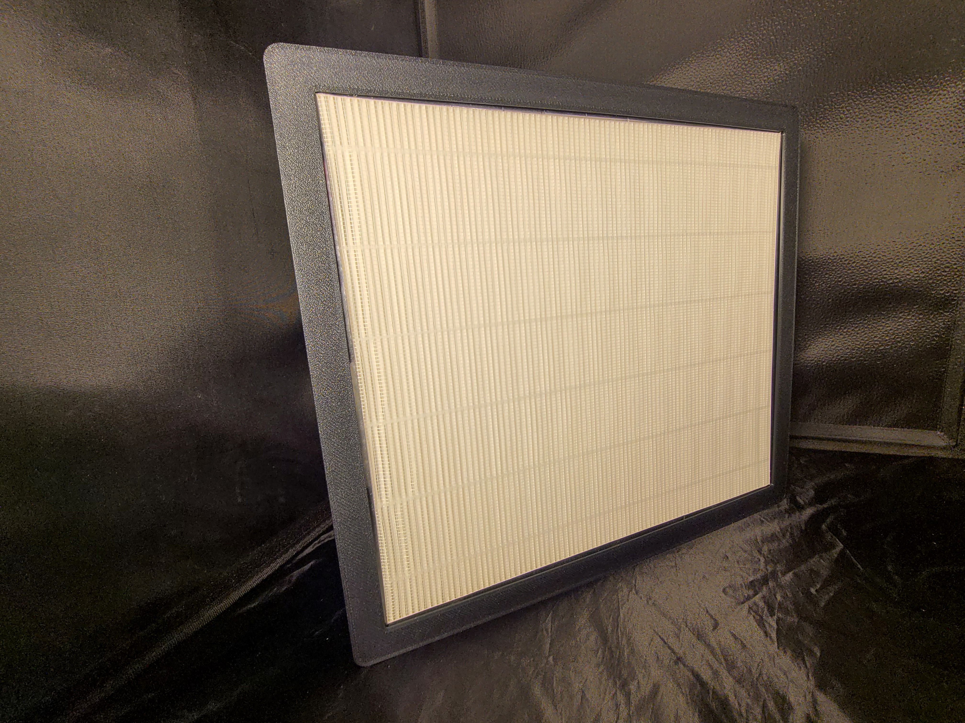 Lab Rat Model S Lyte 14&quot;x16&quot; Filter Flow Hood - BLACK BODIES With COLOR FRAME AND COVER