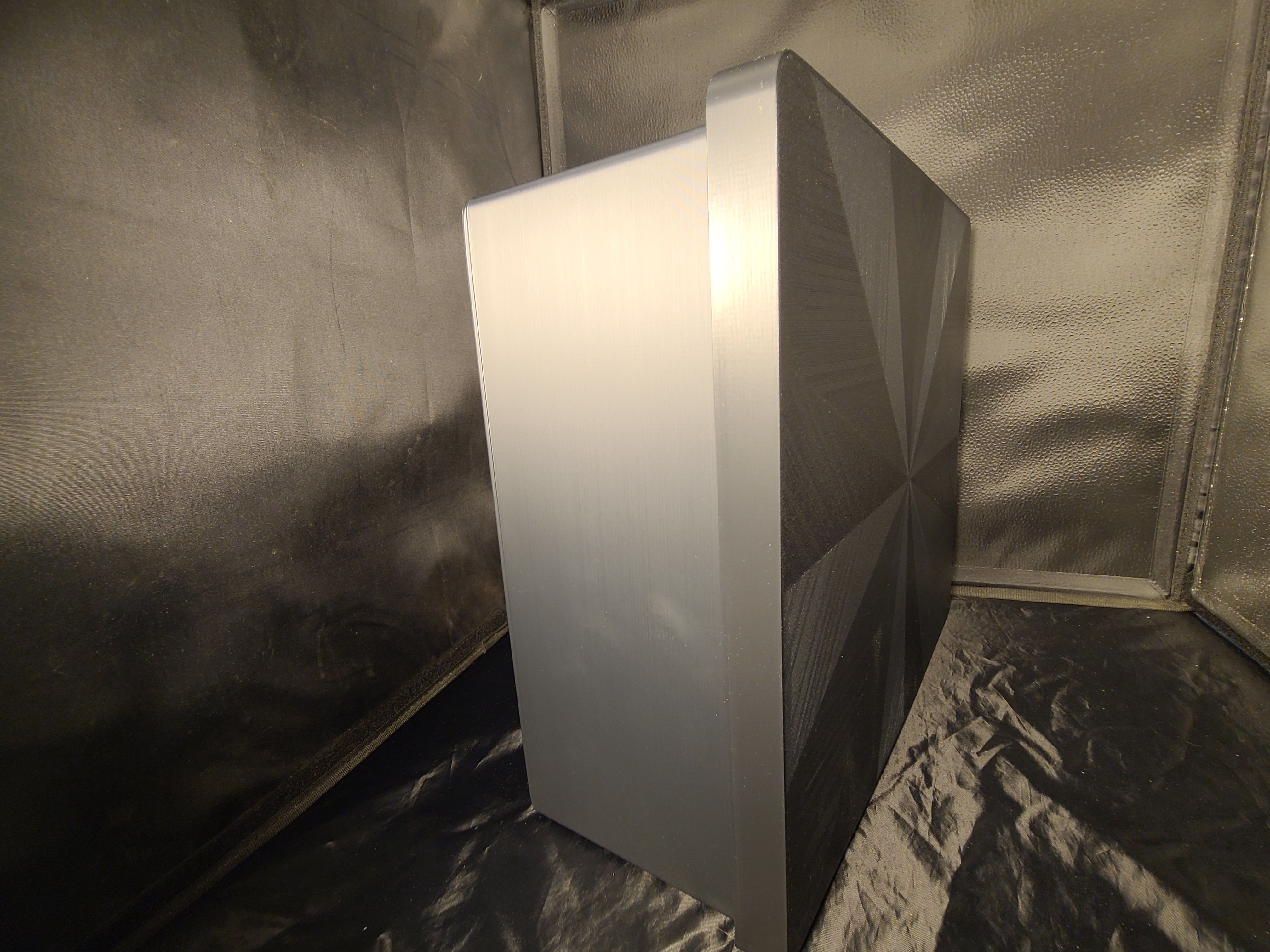 Lab Rat Model S Lyte 14&quot;x16&quot; Filter Flow Hood - BLACK BODIES With COLOR FRAME AND COVER