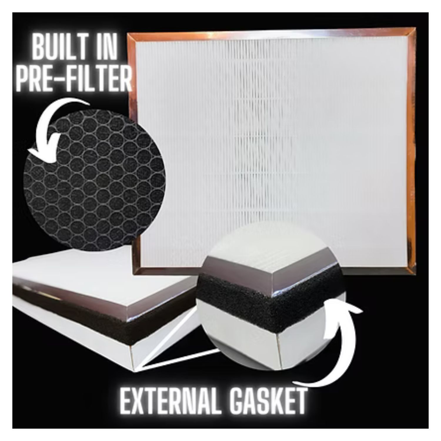 Flow Rat Model XS Nomad Replacement Filter (New Design)