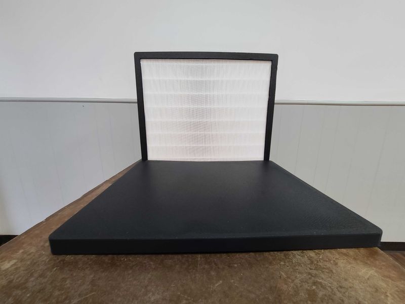 Lab Rat Model M Lyte 16"x19" Filter Flow Hood - BLACK BODIES with Different COLOR FRAMES AND COVERS