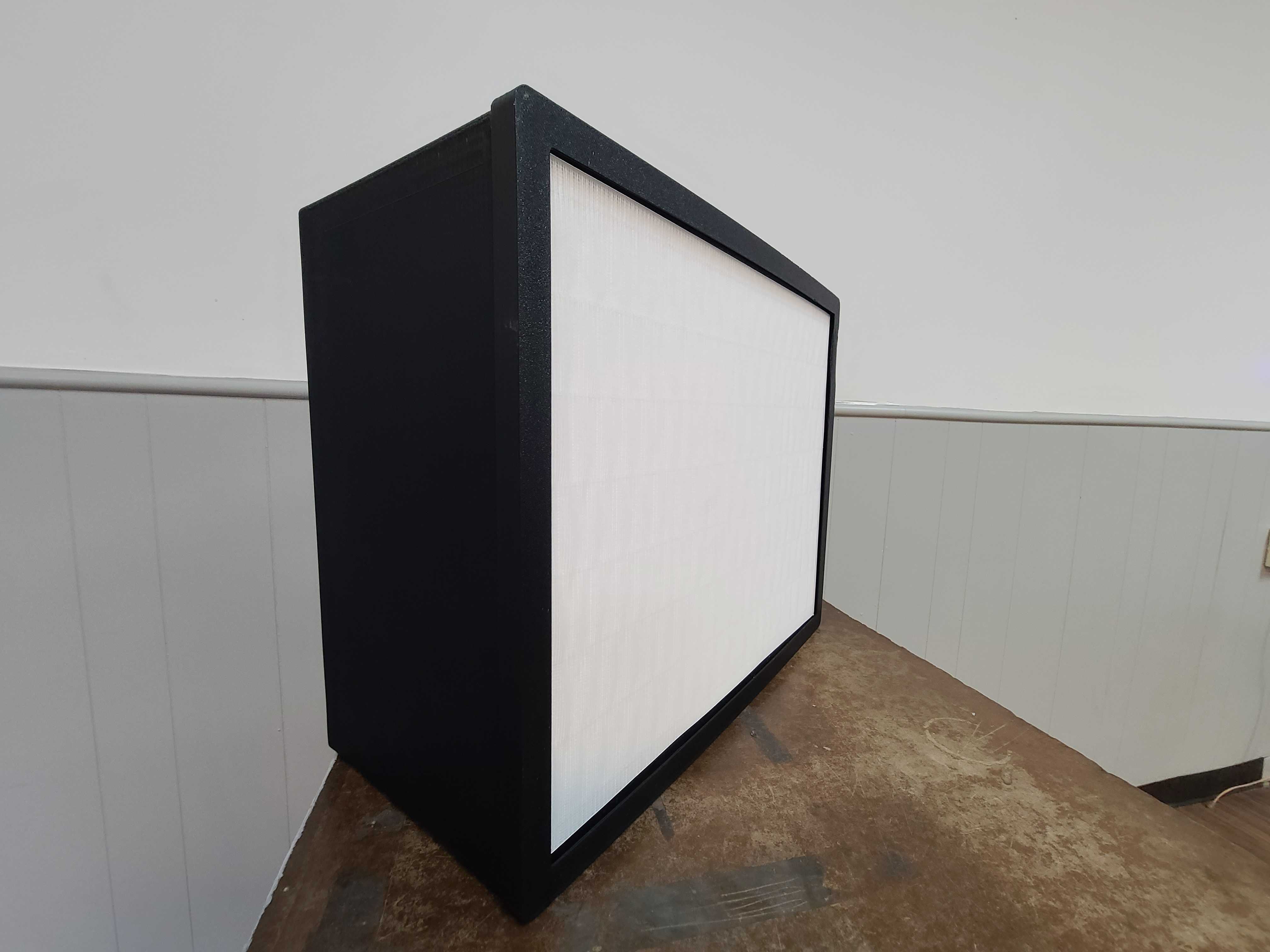 Lab Rat Model M Lyte 16&quot;x19&quot; Filter Flow Hood - BLACK BODIES with Different COLOR FRAMES AND COVERS