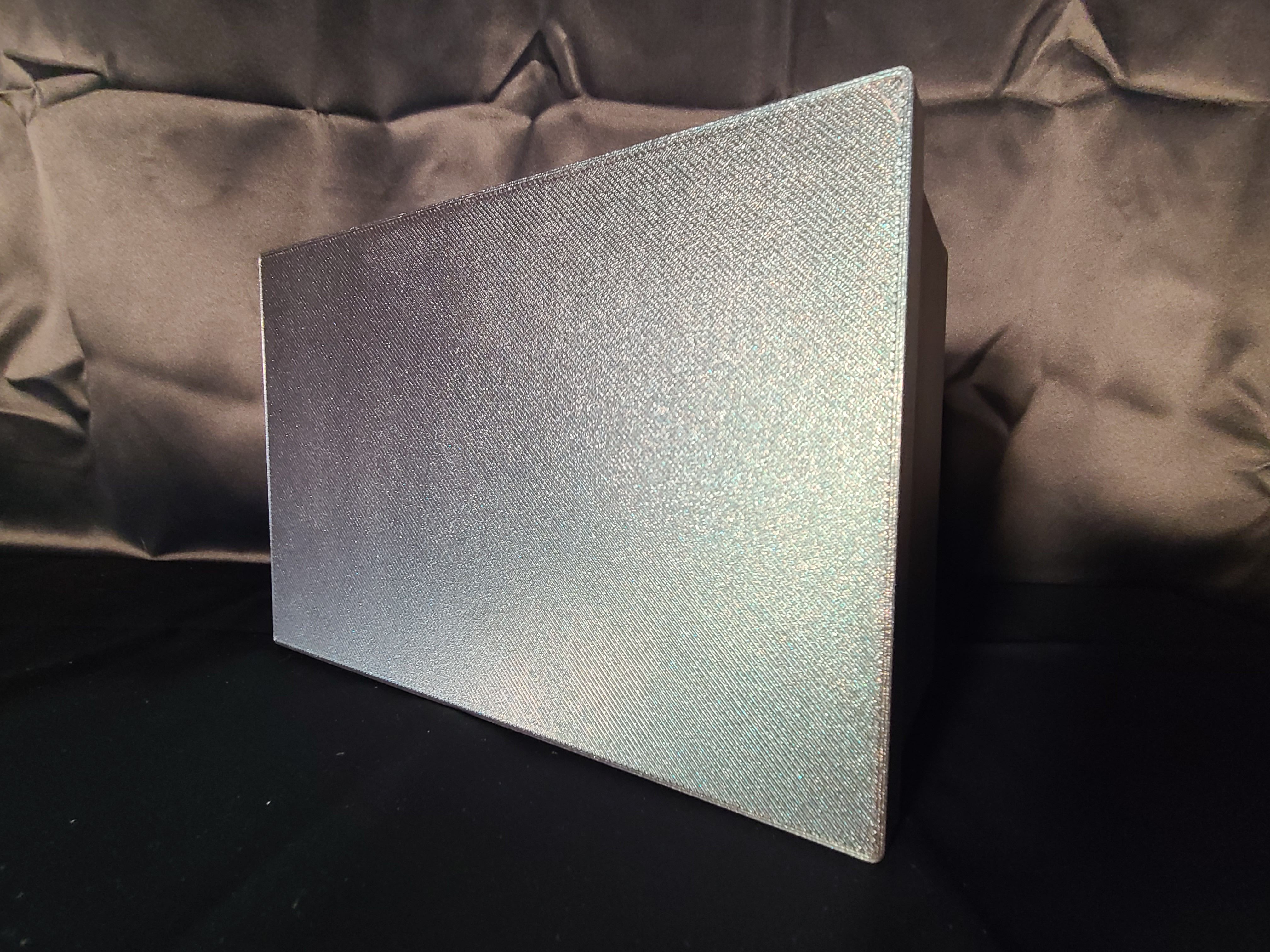 Lab Rat Model S Lyte 14&quot;x16&quot; Filter Flow Hood - BLACK BODIES With COLOR FRAME AND COVER