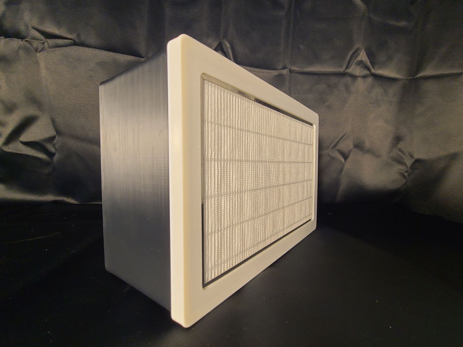 Lab Rat Model M Lyte 16&quot;x19&quot; Filter Flow Hood - BLACK BODIES with Different COLOR FRAMES AND COVERS