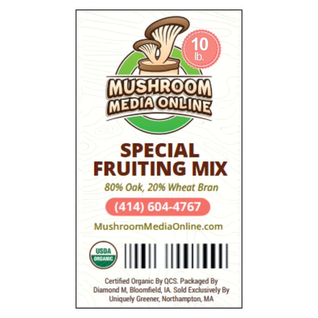 10lb Organic Special Fruiting Mix Pellets (80% Oak/20% Wheat Bran) Mushroom Growing Pellets - Free shipping 10lb Organic Special Fruiting Mix Pellets (80% Oak/20% Wheat Bran) Mushroom Growing Pellets - Free shipping