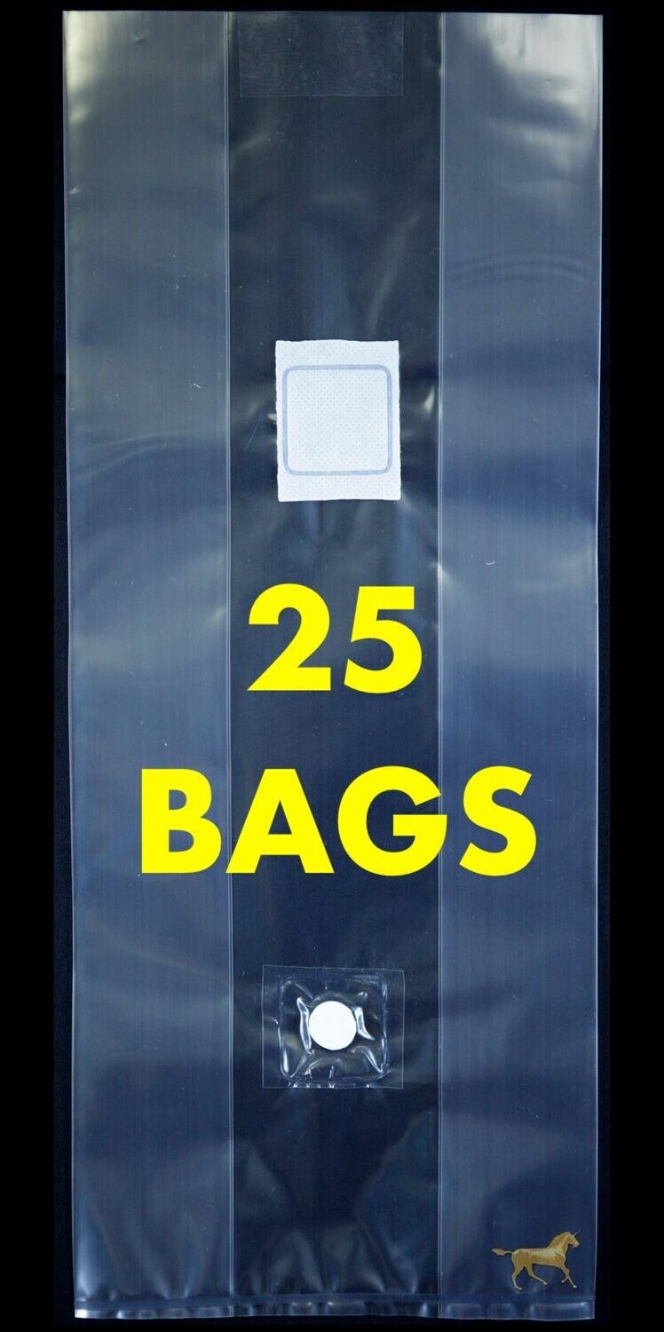 Unicorn Type 10T Injection Port - 25 Count