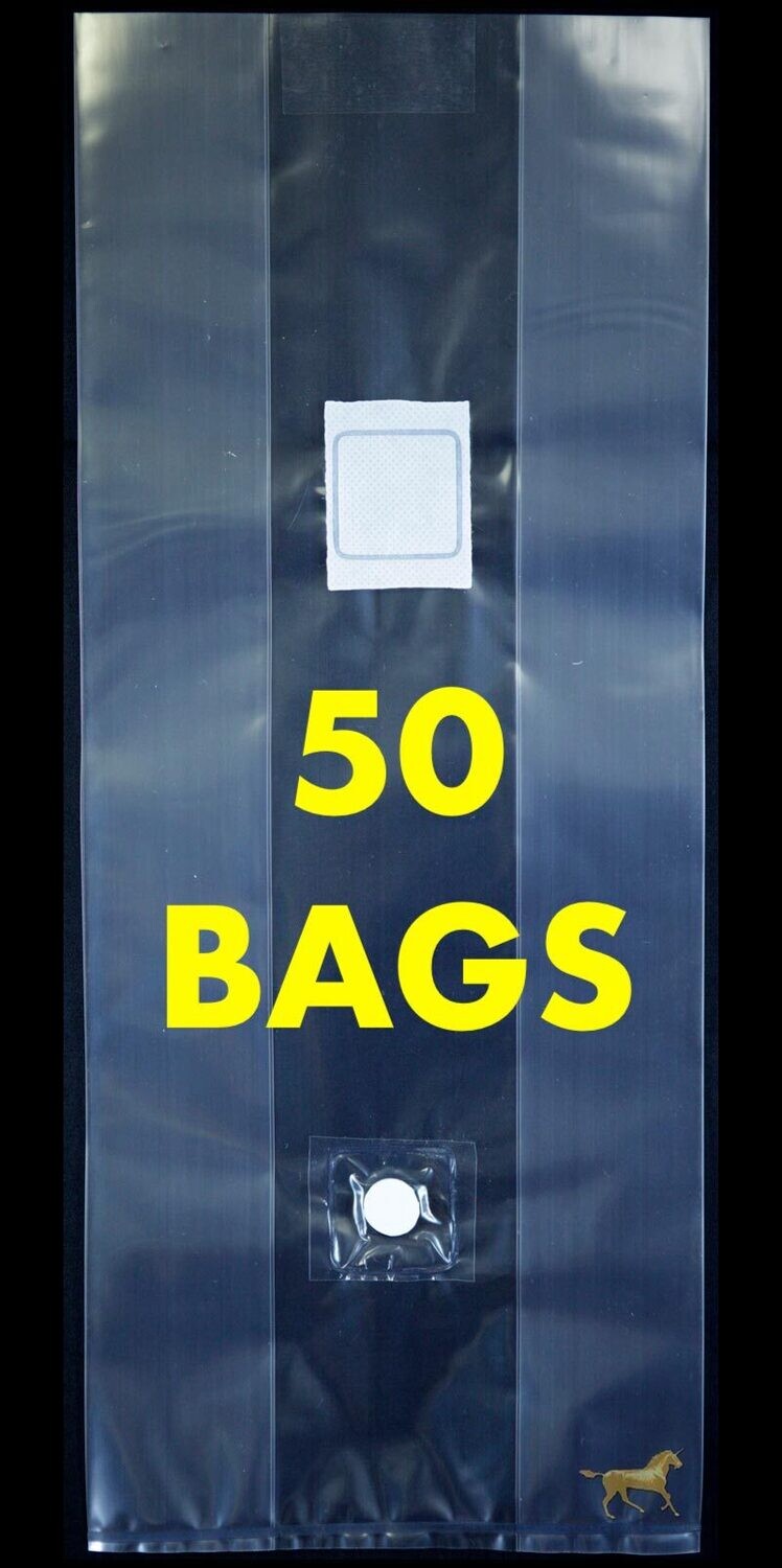 Unicorn Type 10T Injection Port - 50 Count