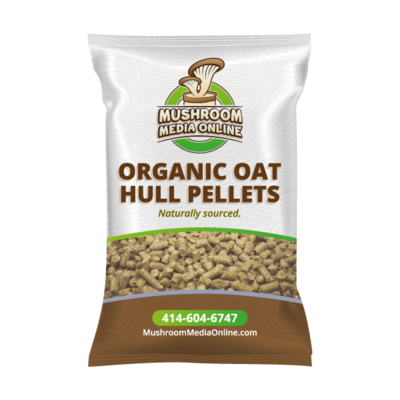 40# of 100% ORGANIC Oat Hull Pellets