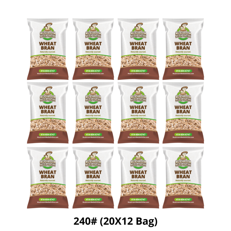 240# (6 x 40# Bags) Wheat Bran 240# (6 x 40# Bags) Wheat Bran