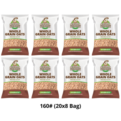 160# (4 x 40# Bags) Wheat Bran