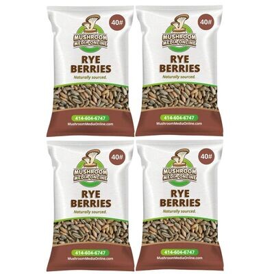 160# (4 x 40# Bags) Whole Rye Berries 160# (4 x 40# Bags) Whole Rye Berries