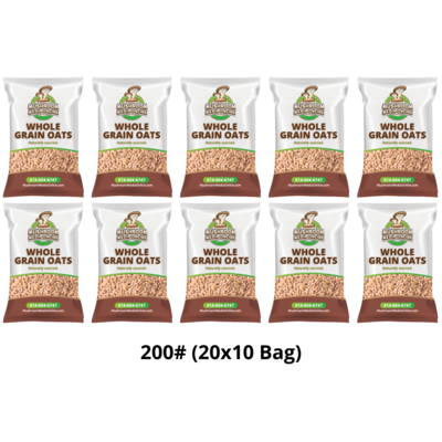200# (5 x 40# Bags) Wheat Bran