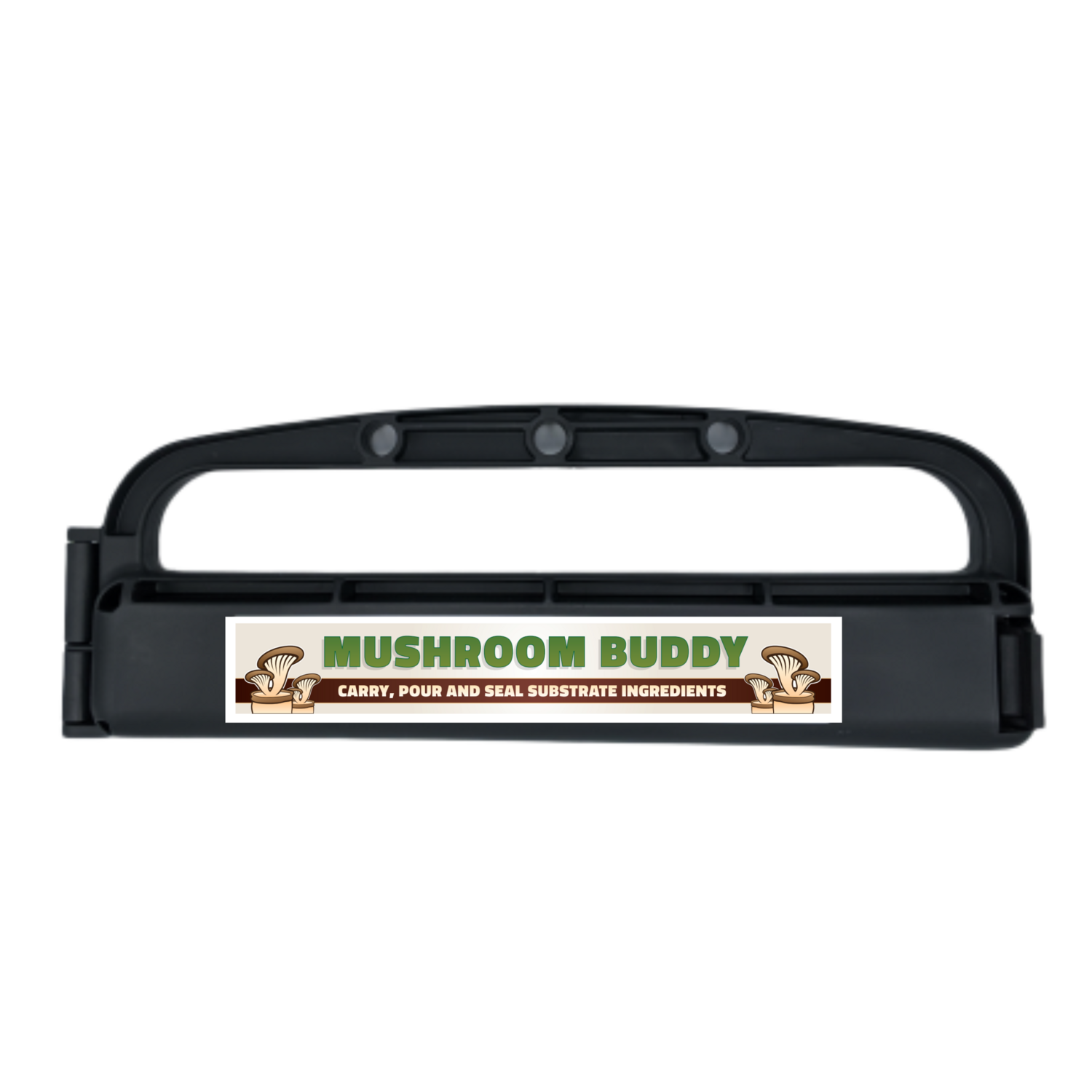 Mushroom Bag Buddy - Substrate Bag - Carry, Close, and Pour - Close Bags & Easily Carry - Random Colors Mushroom Bag Buddy - Substrate Bag - Carry, Close, and Pour - Close Bags & Easily Carry - Random Colors
