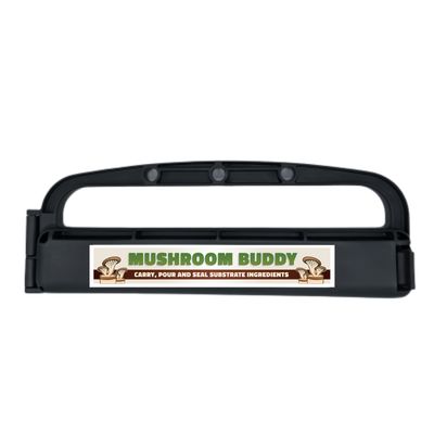 Mushroom Bag Buddy - Substrate Bag - Carry, Close, and Pour - Close Bags & Easily Carry - Random Colors Mushroom Bag Buddy - Substrate Bag - Carry, Close, and Pour - Close Bags & Easily Carry - Random Colors
