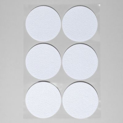 Adherable Tub Filters For Mushroom Cultivation (For 2" Holes)