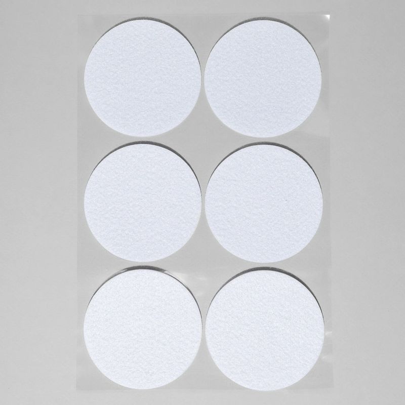 Adherable Tub Filters For Mushroom Cultivation (For 2" Holes)