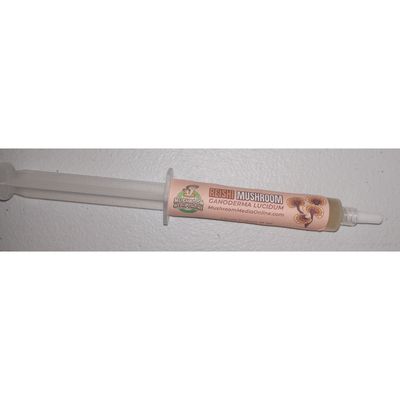 MMO Reishi (Ganoderma Lucidum) Mycelium Liquid Culture, - 10ML MMO Reishi (Ganoderma Lucidum) Mycelium Liquid Culture, - 10ML