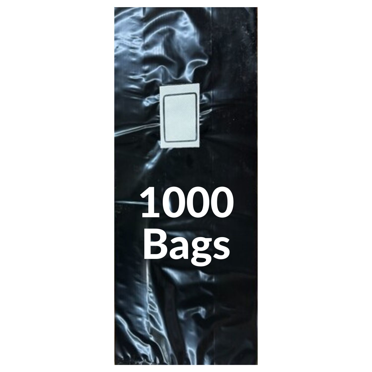 Unicorn Bag Type XLS-A Blackout- 1000 Count