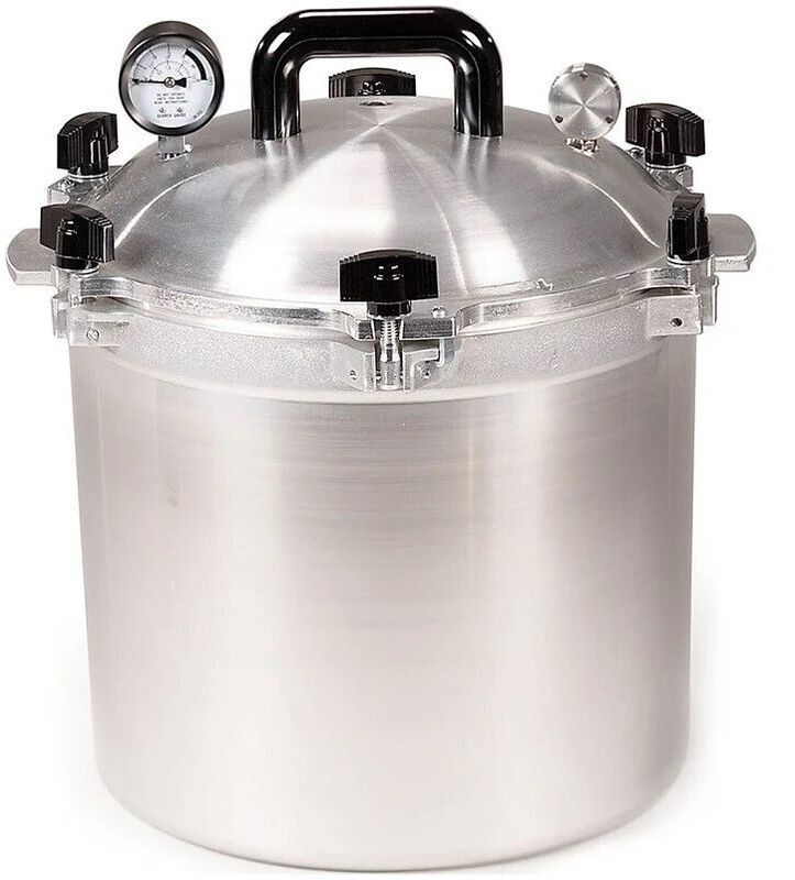 All American 921 21 Quart Pressure Cooker