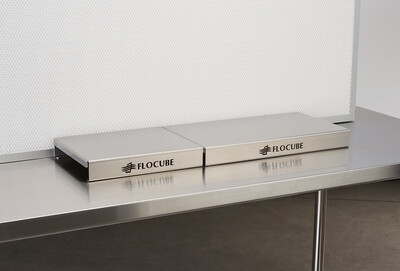 FloCube Stainless Steel Work Table Risers (12", 24", 36", or 48" Wide)