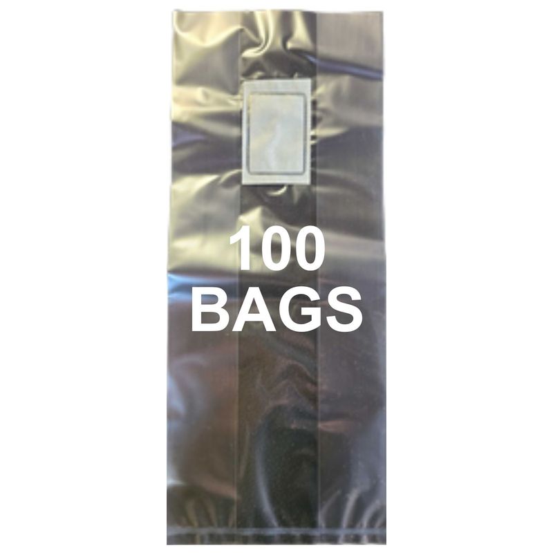 ER2037 - Unicorn 14A Size with bigger XLS-A filter- 100 Count - 2” x 3” 0.5 micron (A) filter