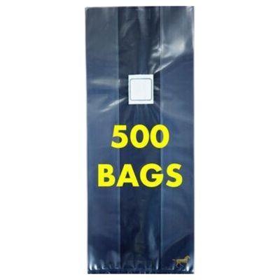 Unicorn Type 3T THICK 3 Mil Bags - 500 Count