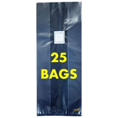 Unicorn Type 3T THICK 3 Mil Bags - 25 Count