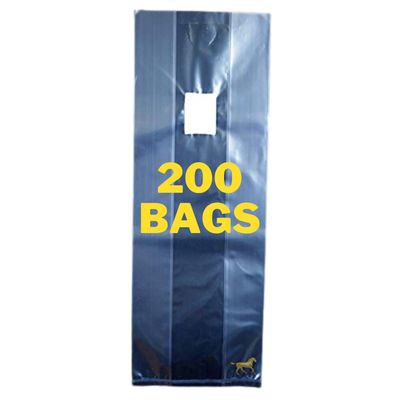Unicorn Type 3T THICK 3 Mil Bags - 200 Count