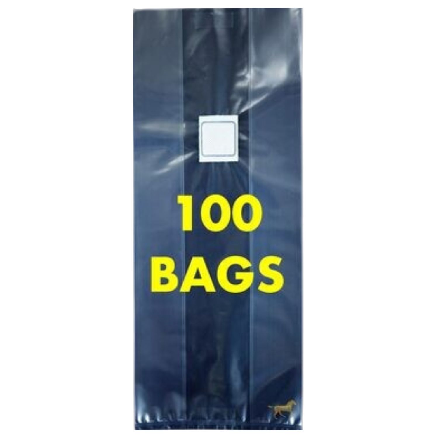 Unicorn Type 3T THICK 3 Mil Bags - 100 Count