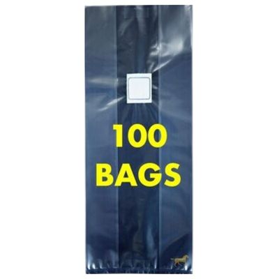Unicorn Type 3T THICK 3 Mil Bags - 100 Count