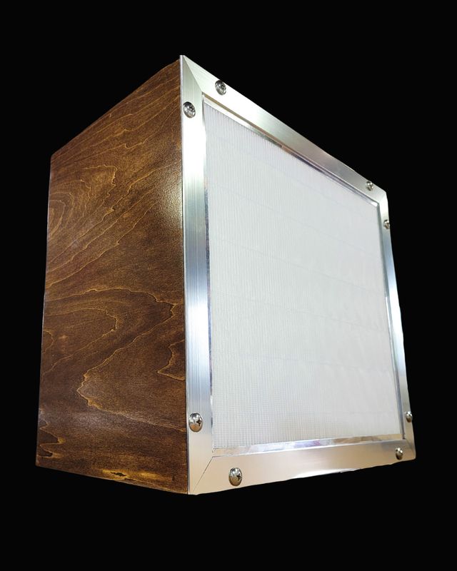 Lab Rat Model S Wood 15"x13"