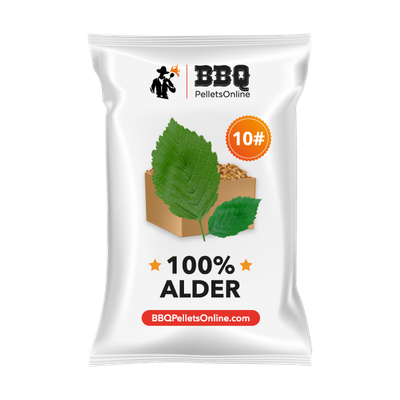 BBQ Pellets Online 100% Alder Wood BBQ Pellets