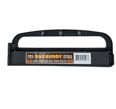 Bag Buddy - BBQ Pellet - Carry, Close, and Pour - Close Bags &amp; Easily Carry (Bulk Discounts)