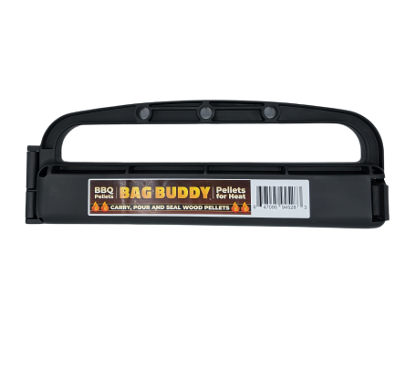 Bag Buddy - BBQ Pellet - Carry, Close, and Pour - Close Bags &amp; Easily Carry (Bulk Discounts)
