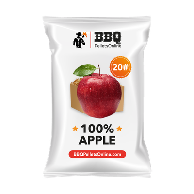 100% Apple BBQPelletsOnline BBQ Pellets