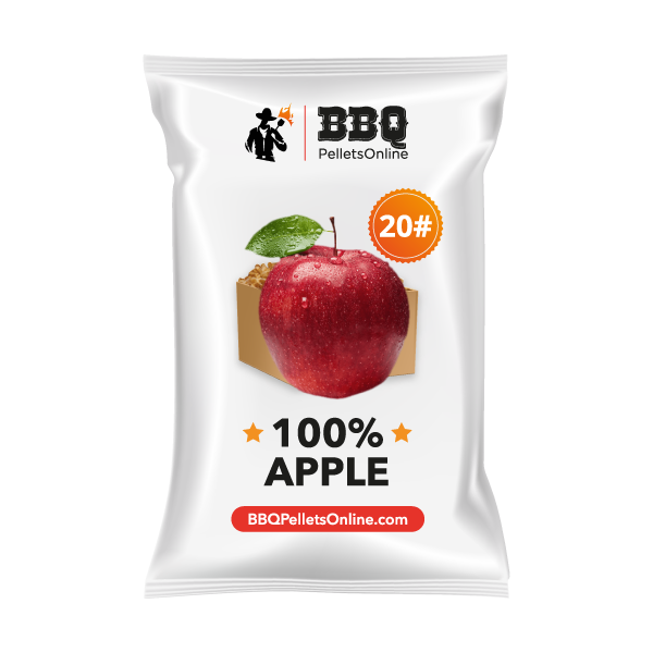 100% Apple BBQPelletsOnline BBQ Pellets
