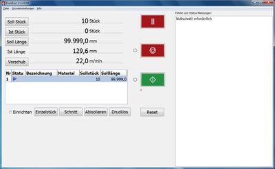 Frontend Software - Rometsch Software Steuerung Frontend Software - Rometsch Software Steuerung