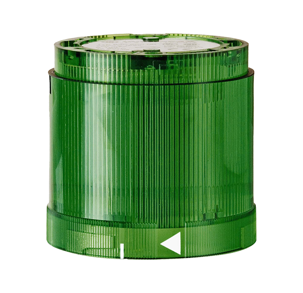 Signalsäulenelement Dauerlicht Grün Fabr. Werma